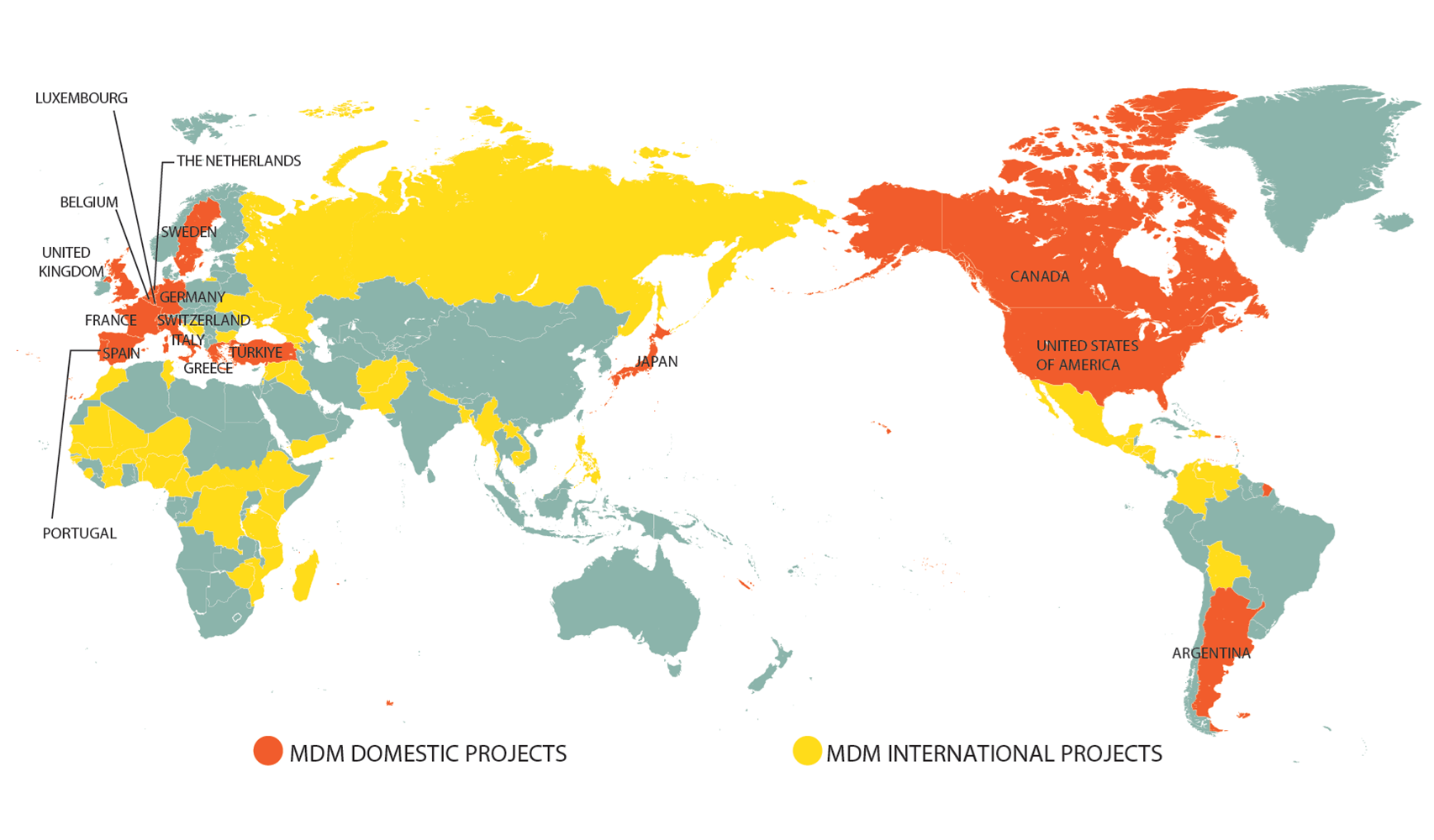 MDM INTERNATIONAL NETWORK