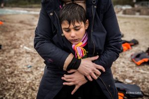 「世界難民の日」に寄せて ー写真が語る難民危機ーレスボス島にて