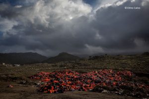 「世界難民の日」に寄せて ー写真が語る難民危機ーレスボス島にて