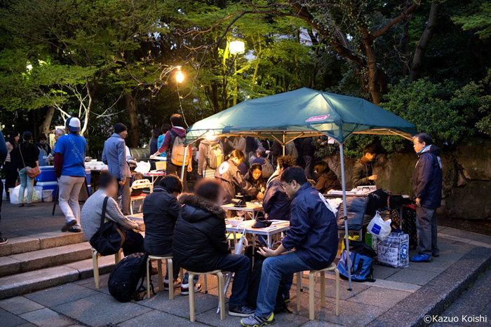 ハウジングファースト東京プロジェクト：野宿を解消せずして、健康にはなれない -西岡誠医師