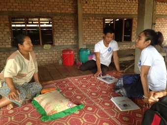 ラオス現地レポート17:村落健康教育普及活動について
