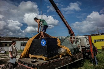 フィリピン台風被災地支援　現地レポート