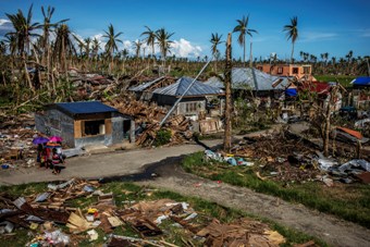 フィリピン台風被災地支援　現地レポート