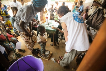 緊急・中央アフリカ共和国：国内避難民50万人の人道危機