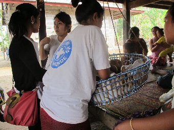 ラオス小児医療プロジェクト：現地活動レポート10