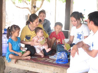 ラオス小児医療プロジェクト：現地活動レポート10