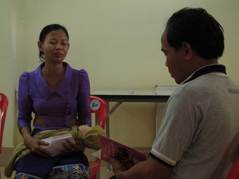 ラオス小児医療プロジェクト：現地レポート１４