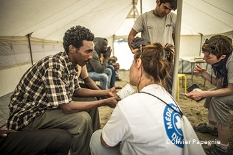 世界の医療団、フランスのカレーに緊急人道支援活動の拠点を設置
