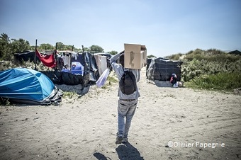 世界の医療団、フランスのカレーに緊急人道支援活動の拠点を設置