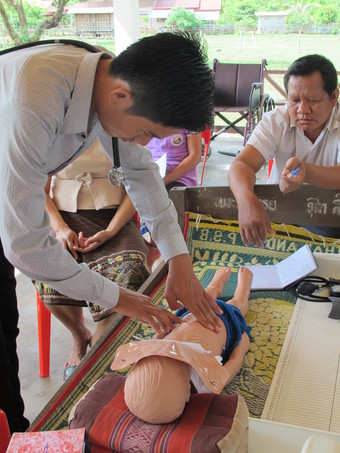 ラオス小児医療プロジェクト：現地レポート16