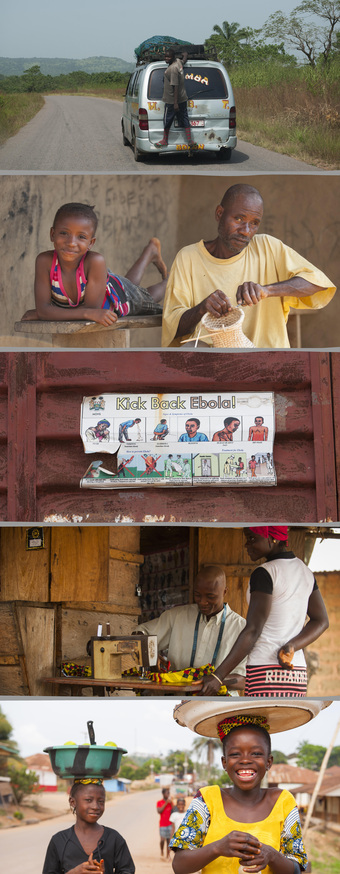 エボラ出血熱：シオラレオネからの報告