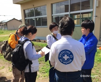 世界の医療団、熊本地震被災地にて医療支援活動を開始 ニココロ熊本プロジェクト ～ 子どもたちの見まもり活動～