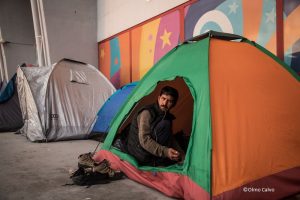 「世界難民の日」に寄せて ー写真が語る難民危機ーアテネにて