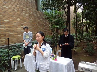 ハウジングファースト東京プロジェクト：夏祭り＆慰霊祭を開催
