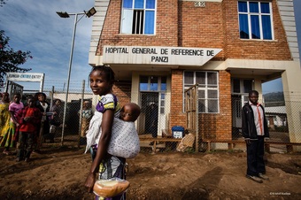 コンゴ：パンジ病院（デニ・ムクウェゲ医師設立、性暴力の被害者を治療・保護する）での活動