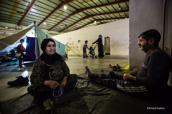 ギリシャ：本当に必要な難民受入れ危機への取組みを