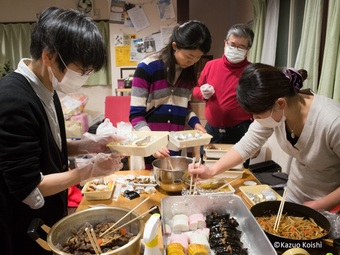 今年もふとんで年越しプロジェクト・越年越冬活動に参加