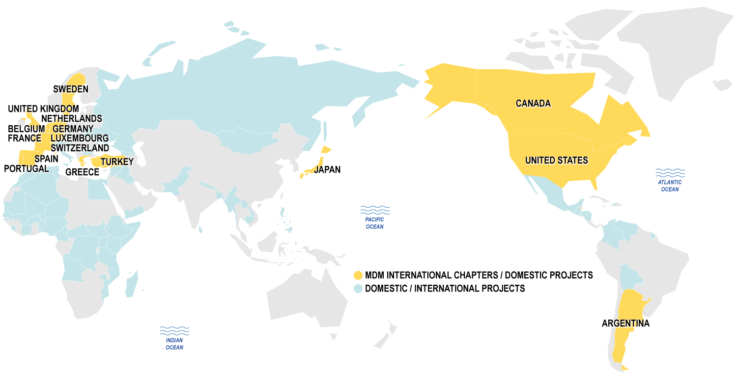 MDM INTERNATIONAL NETWORK