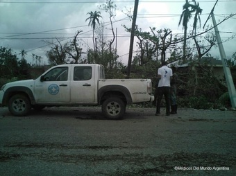 ハイチ：大型ハリケーン「マシュー」に対する緊急医療支援活動を開始