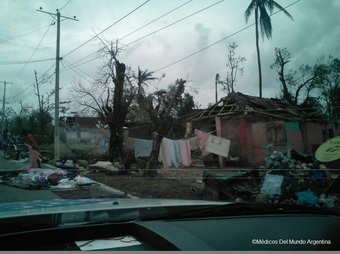 ハイチ：大型ハリケーン「マシュー」に対する緊急医療支援活動を開始