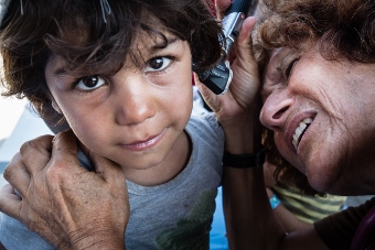 ヨーロッパに押し寄せる難民危機　-医療支援活動にご協力ください-