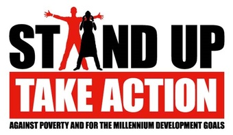 世界の医療団が加盟している「動く→動かす STAND UP TAKE ACTION」が、世界の貧困をなくすためのパレード参加者を募集！