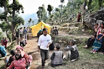 【ネパール大震災緊急支援】ネパールで再び地震 -世界の医療団、新たな災害に対応するため支援体制を強化