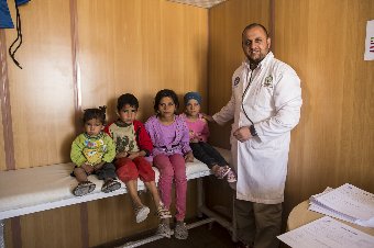 シリア情勢の悪化を受け、医療支援活動を強化