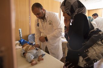 シリア情勢の悪化を受け、医療支援活動を強化