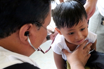 【緊急支援】フィリピンレイテ島での診療を開始