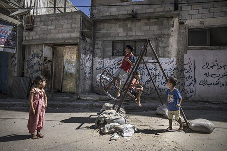パレスチナ: 占領下での生活