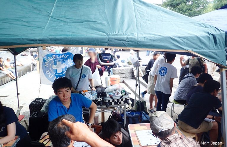 ハウジングファースト東京プロジェクト：夏祭り＆慰霊祭を開催しました