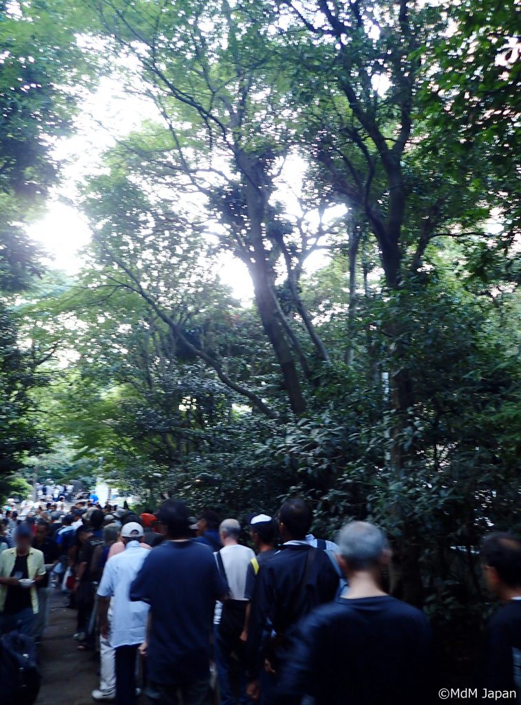 ハウジングファースト東京プロジェクト：夏祭り＆慰霊祭を開催しました