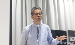 小川芳範氏