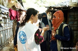 ロヒンギャ難民