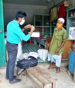 ロヒンギャ健康ボランティア