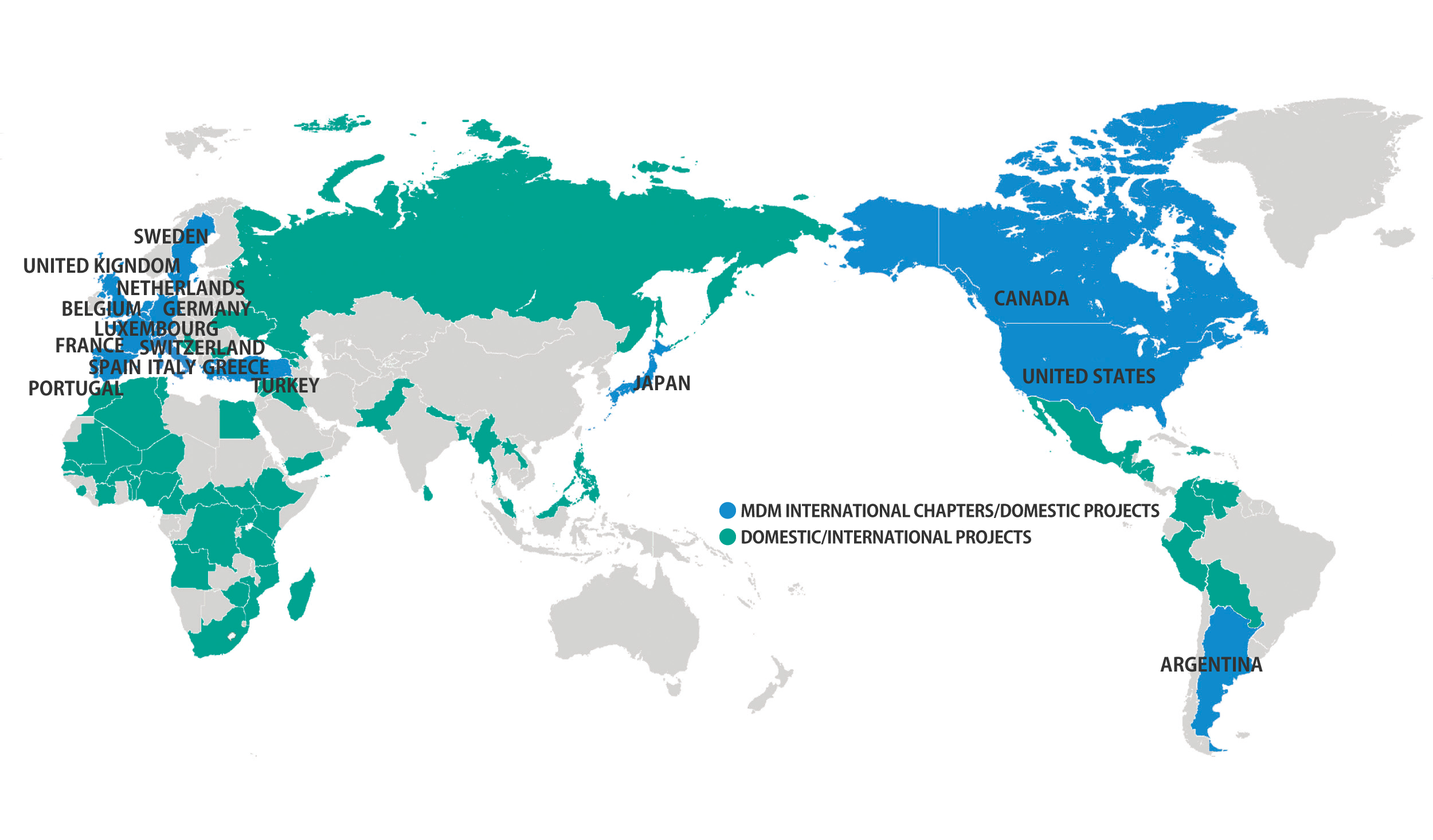 MDM INTERNATIONAL NETWORK