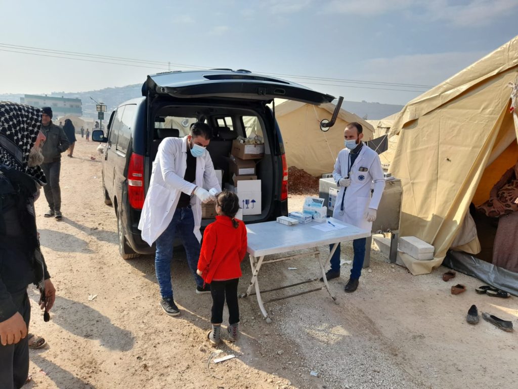 トルコ・シリア地震での医療支援