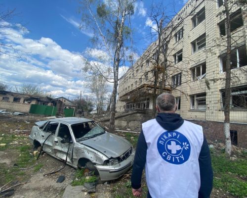 ロシアによるウクライナ侵攻から1年世界の医療団はかつてない健康の危機に警鐘を鳴らします